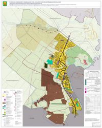 карту функционального  зонирования сельского  поселения